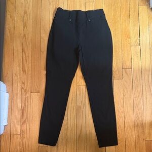 Maurices Black Slim Ponte Pants